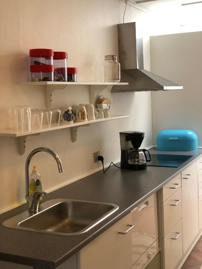 Kaffebrumman Neksø Exteriör bild