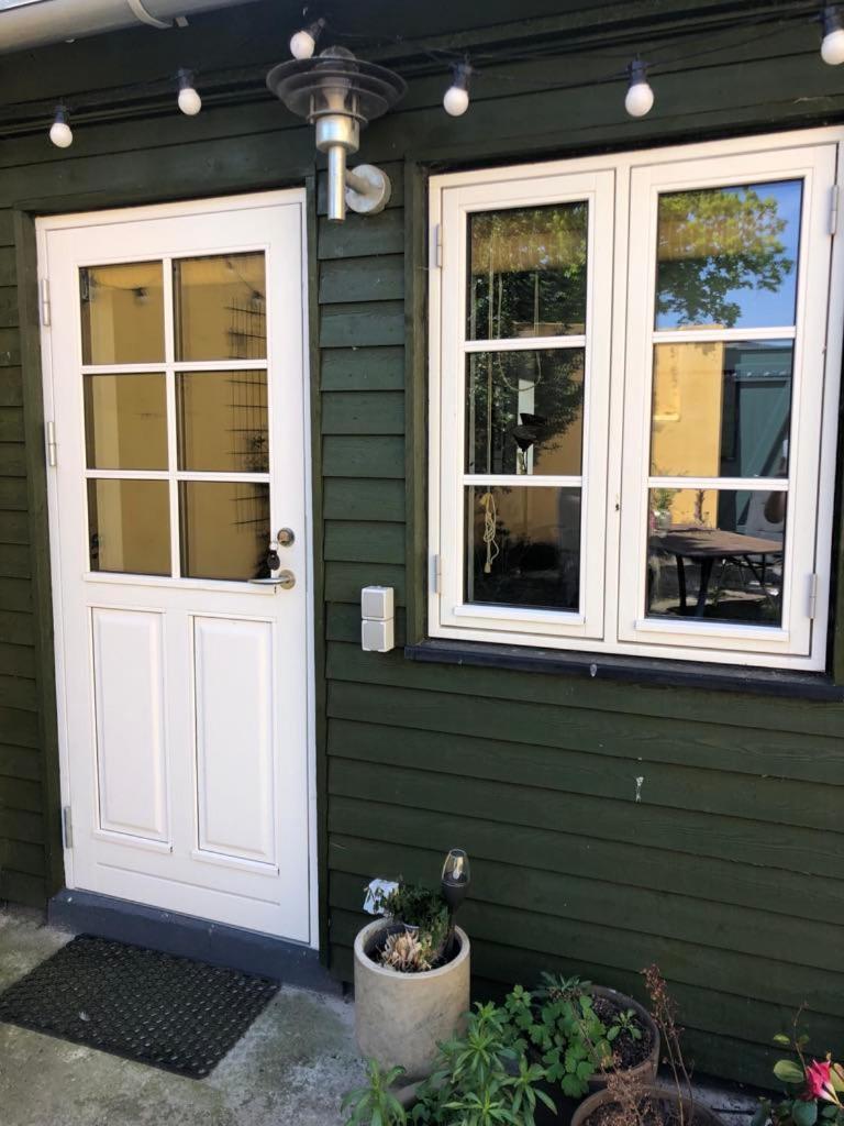 Kaffebrumman Neksø Exteriör bild